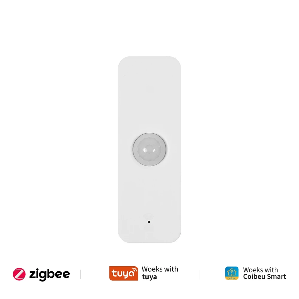 Sensor inteligente do corpo humano Zigbee conexão sem fio PIR detecção infravermelha