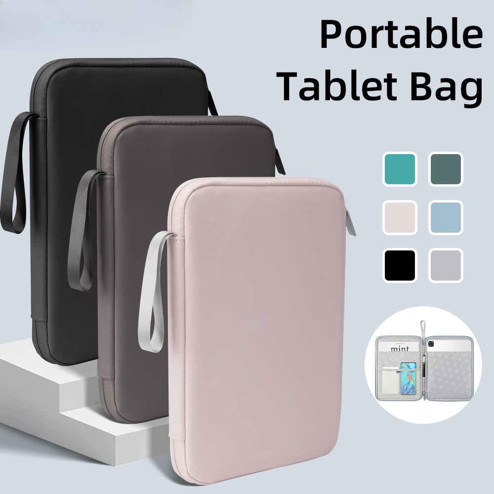Capa Case Bolsa Pasta Para Tablet Apple, Xiaomi, Samsung e 11 polegadas com maior resistência a impactos em Oferta na Shopee