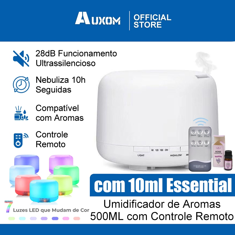 Umidificador e Aromatizador Ultrassonico: Onde Comprar | BuscaProdutos