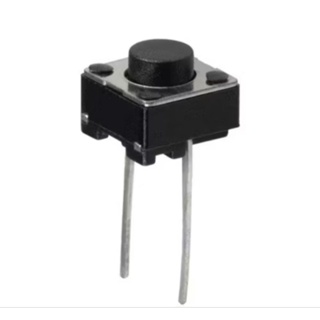 100 Pçs Micro Chave Push Button 2 Pinos Dip Protoboard 6x6x5 em Oferta na Shopee
