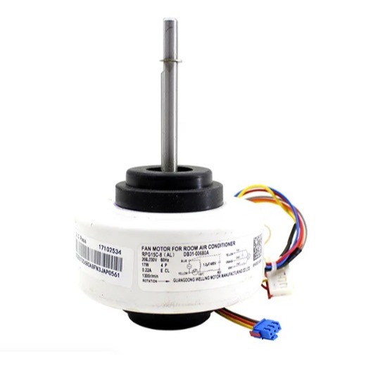 Motor Ventilador Evaporadora Samsung 9/12000 Btus RPG15C-8(Al) DB31-00680A AR09HCSUAWQNAZ OIGINAL