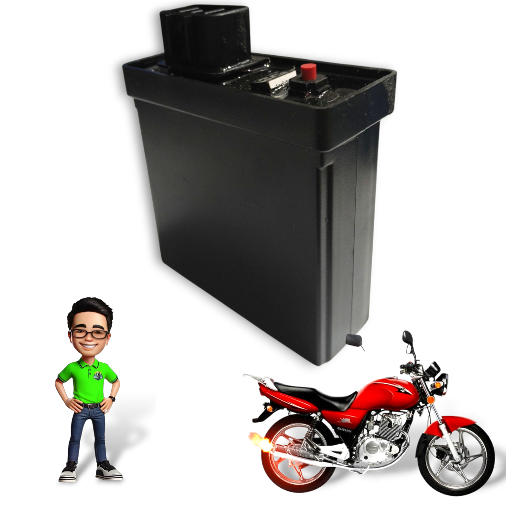 CDI Racing Digital Suzuki Yes 125 / Intruder 125 8 Estagios