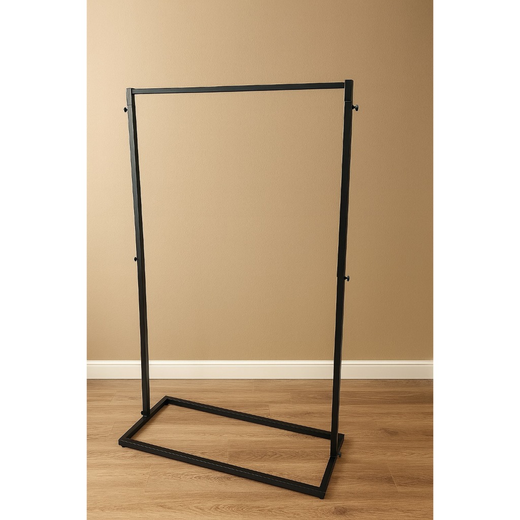ARARA DE ROUPAS Ilha De Centro Arara Industrial ORGANIZADOR PARA CABIDE METAL REFORÇADO em Oferta na Shopee