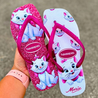 Chinelo Feminino Bico Quadrado Elegante E Confortável Uso Diário 33 Ao 40