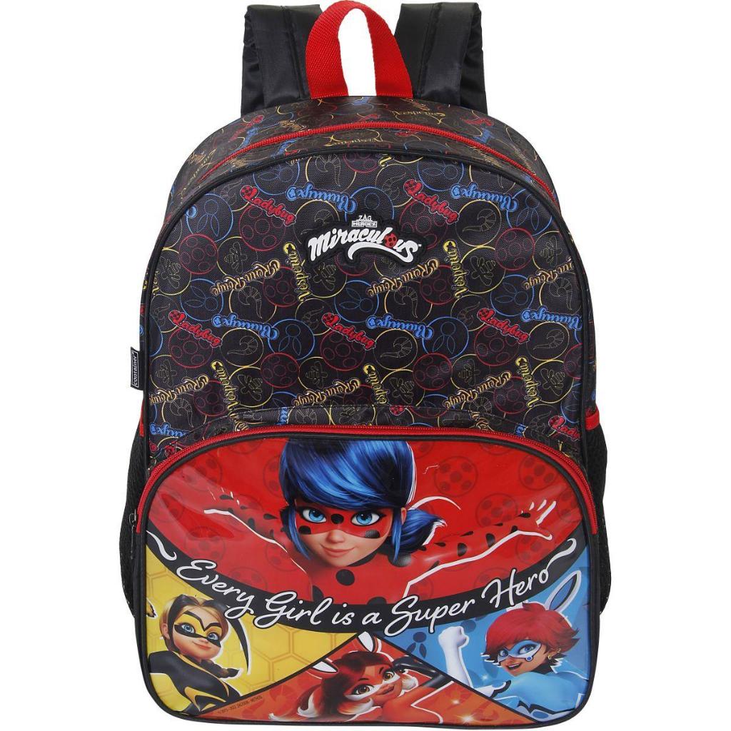 Mochila Infantil Miraculous Max G - Dermiwil