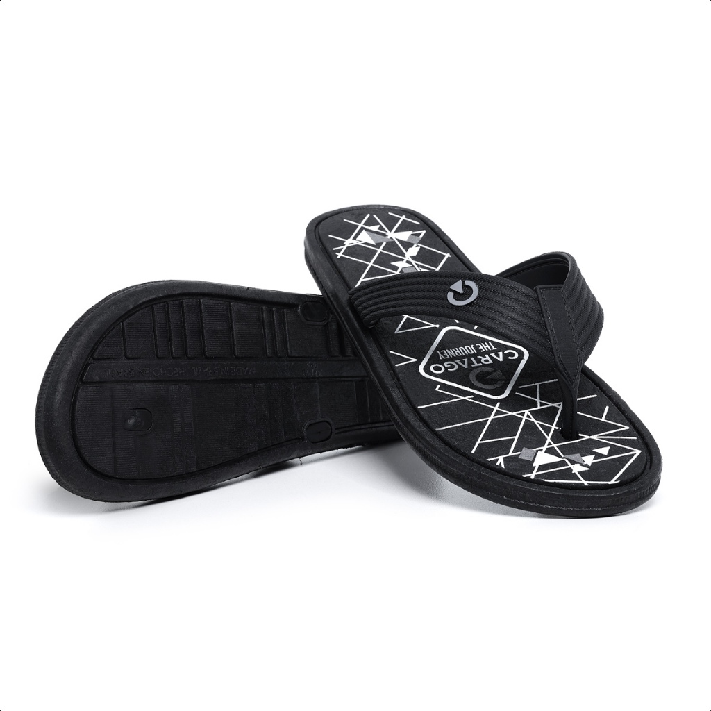 Chinelo Sandalia Masculino Borracha Antiderrapante Leve Resistente Confortavel