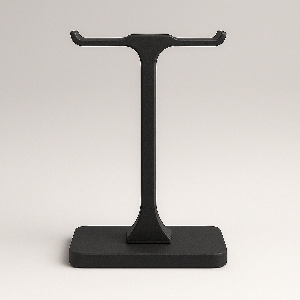 Suporte Fone Ouvido Mesa DUPLO Headset Gamer com e sem fio pc Universal Display Rack em Oferta na Shopee