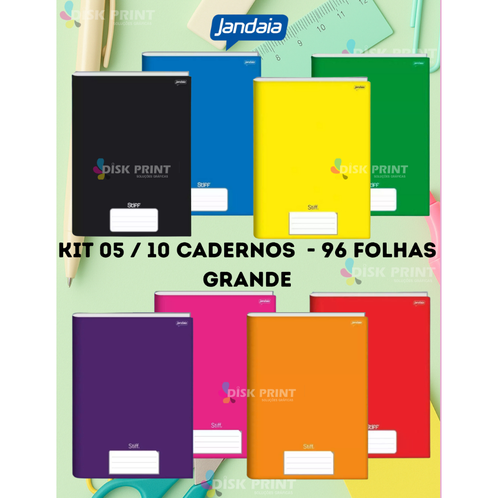 Brochurao Caderno: Onde Comprar | BuscaProdutos