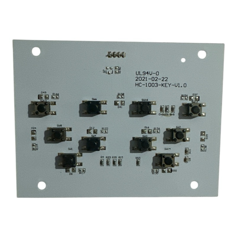 Placa Controle Funções Caixa Som Gradiente Gca110 Gca112