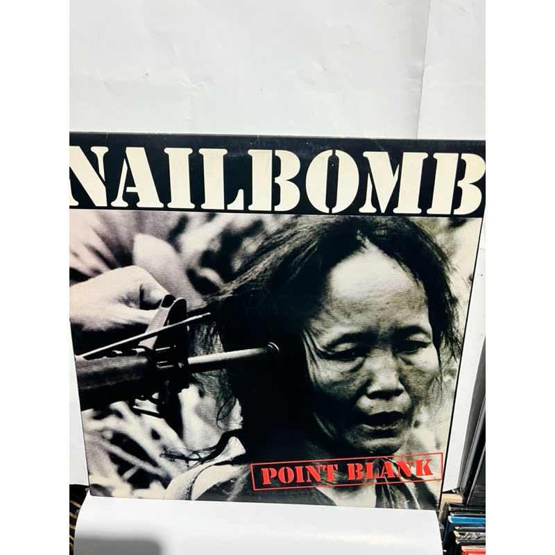 nailbomb point blank lp nacional novíssimo