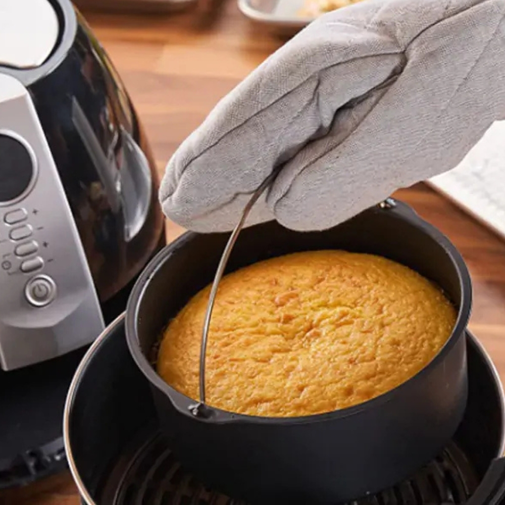 Forma Redonda Para Fritadeira Air Fryer  Todas as Marcas