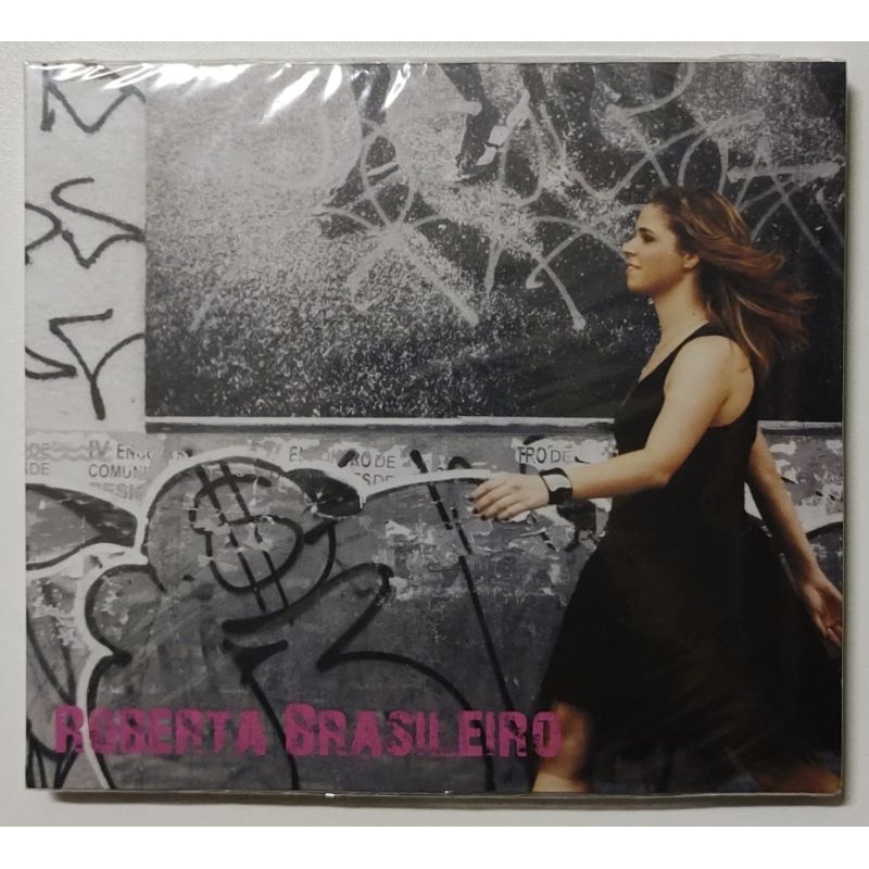 CD - ROBERTA BRASILEIRO - ( ONDE EU QUERIA ESTAR ) - DIGIPACK