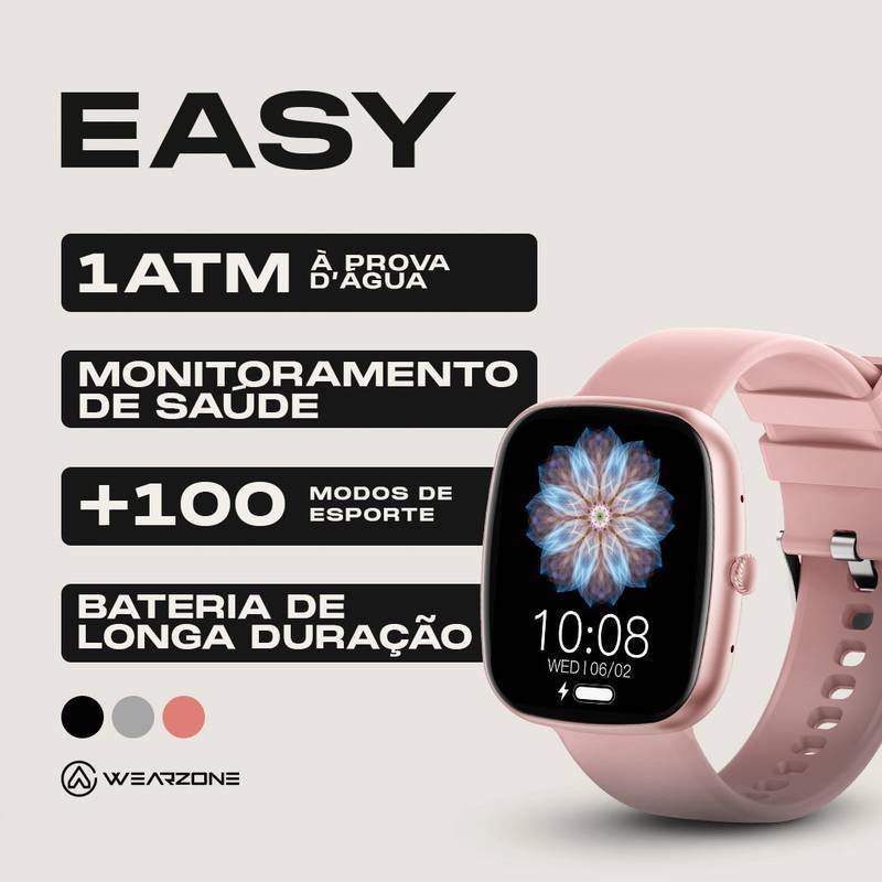 Smartwatch 100 Atm: Onde Comprar | BuscaProdutos