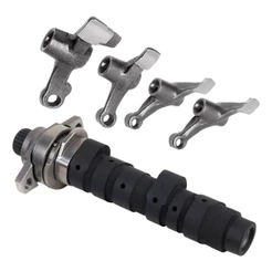 Kit Arvore Comando Válvulas + Jogo 4 Balancim Braço Oscilante Falcon Nx 400 WW3