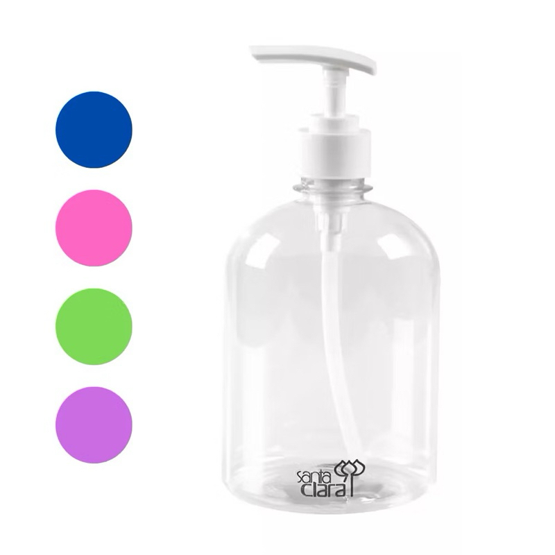 Frasco Multiuso 250ml sabonete shampoo- Santa Clara