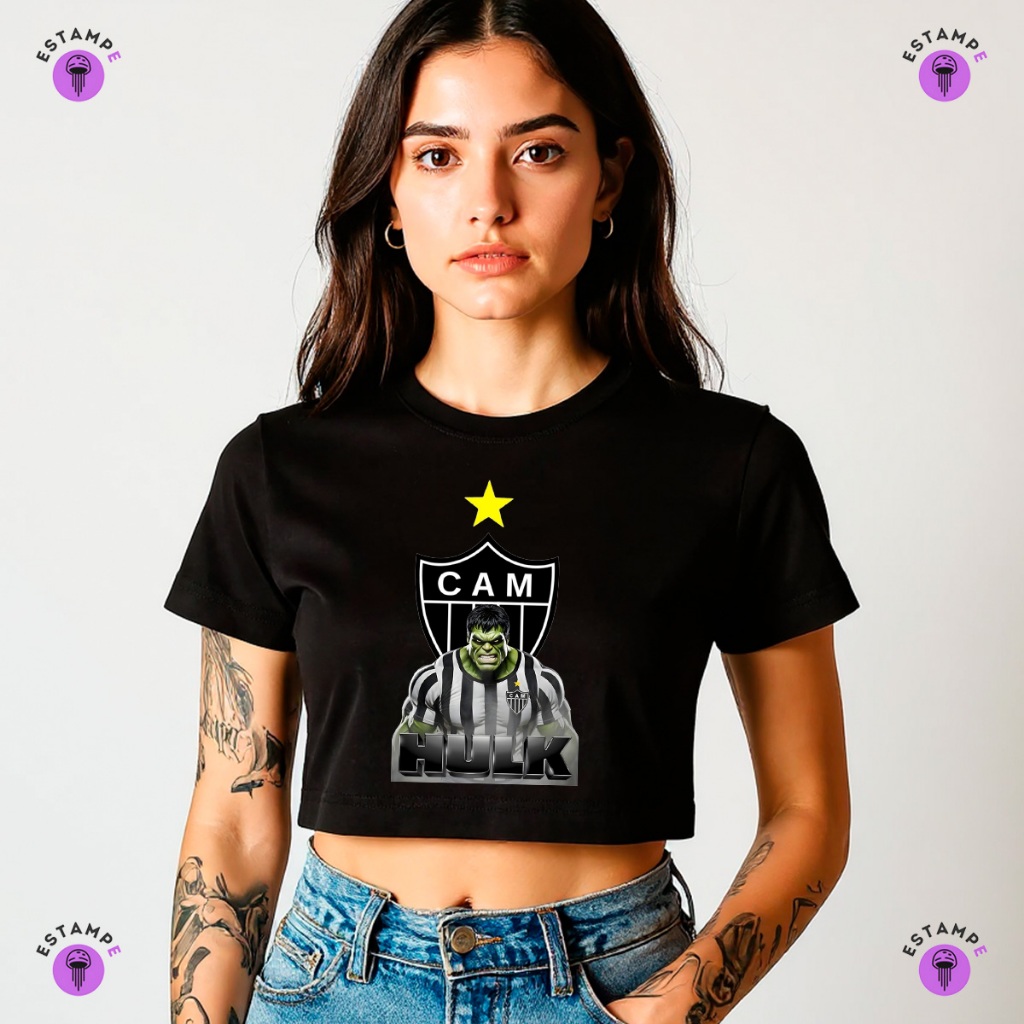 Cropped Atletico Mineiro: Onde Comprar | BuscaProdutos