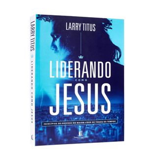Liderando Como Jesus - Larry Titus em Oferta na Shopee