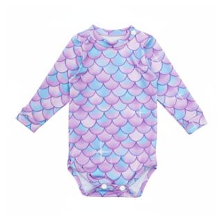 Body Praia Bebê Manga Longa Com Proteção Solar Uv 50 Estampado Praia Piscina Verão em Oferta na Shopee