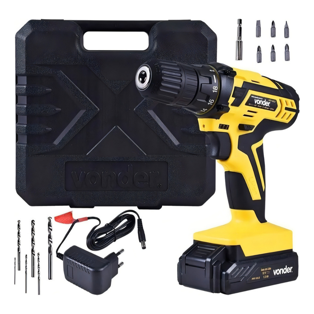 Kit Parafusadeira Vonder 12v: Onde Comprar | BuscaProdutos