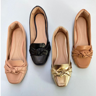 Mocassim Feminino Bico Quadrado Sandália Feminina Rasteirinha Sapato Mulher Patete Feminina em Oferta na Shopee