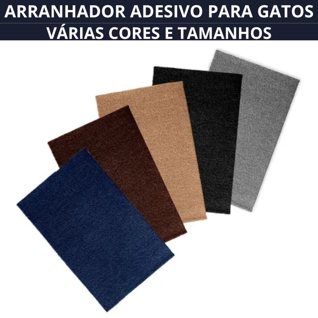 Arranhador Adesivo Protetor Sofá Cama para Gato Carpete Premium Móveis Parede Pet em Oferta na Shopee