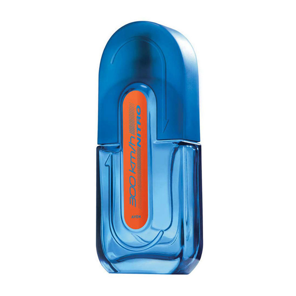 Colônia Masculina Avon 300Km/H - Nitro - 100 ml