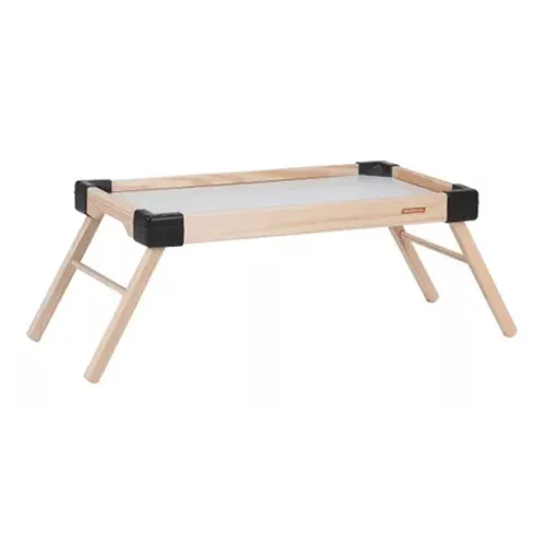 Bandeja de Café da Manhã Modelo Exclusivo Happy Day Natural Tipo Tramontina Pés Dobráveis Resistente em Oferta na Shopee