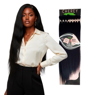 Cabelo Liso Natrl Yaki P Orgânico 300g para Entrelace 65–75cm | Liso Natural em Oferta na Shopee