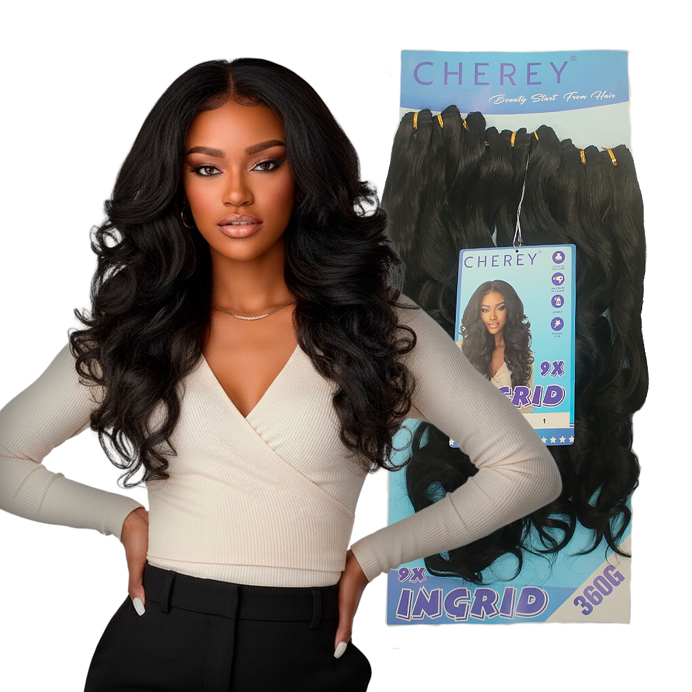Cabelo Orgânico 9x ingrid 360g entrelace