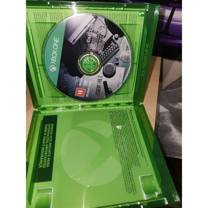 resident evil 2 xbox one