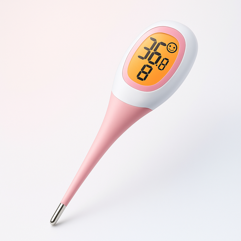 Termômetro de medição rápida para axilas ou oral uso adulto e infantil