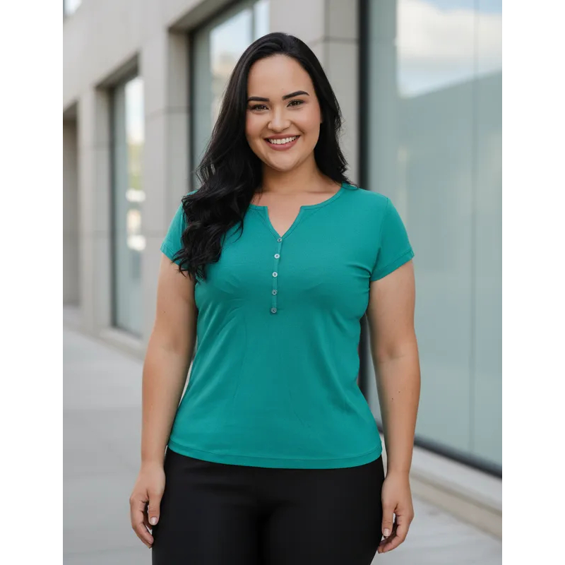 Blusinha Feminina, Plus-size, Bata feminina, T-shirt, Blusa fresca e estilosa ENVIO IMEDIATO!