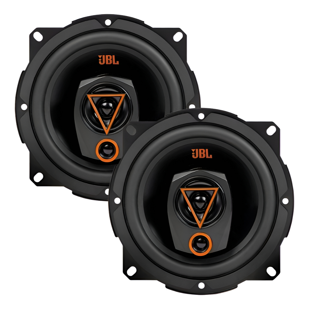 Par de Alto Falantes 5 JBL Triaxial 5TRMS80 Multisystem 160 Watts RMS em Oferta na Shopee