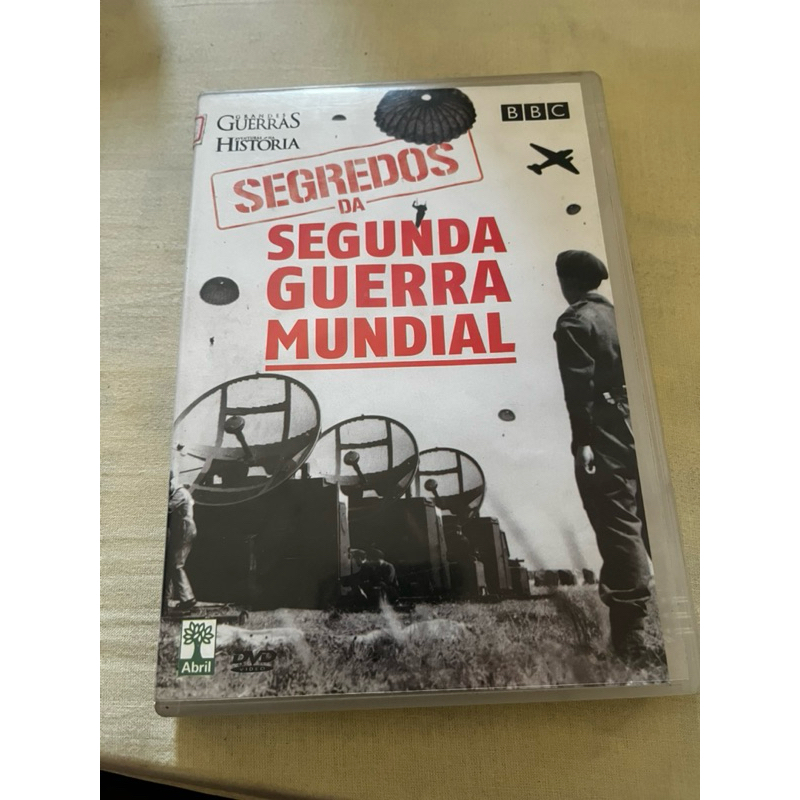Dvd Segredos da Segunda Guerra Mundial - ref:002