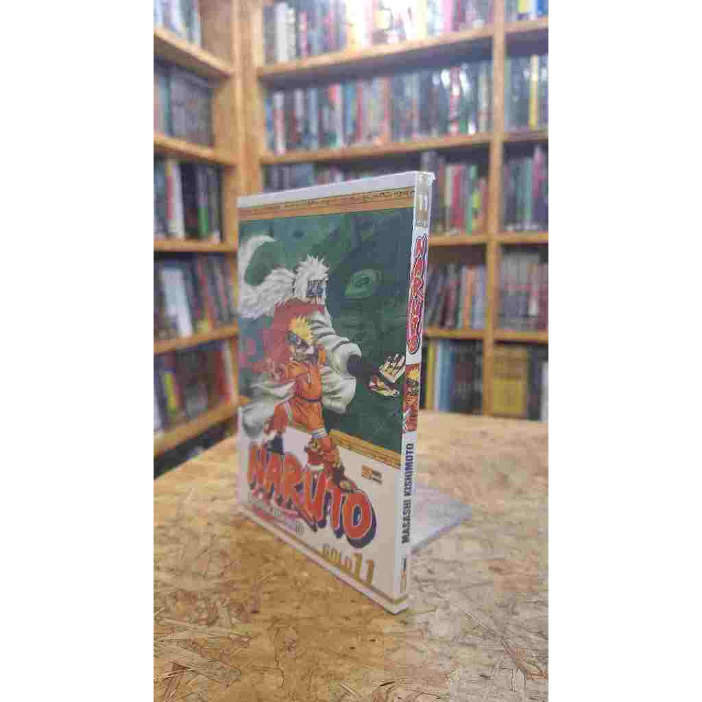Mangá - Naruto Gold - 11 - Novo/Lacrado — imagem 2 de 2