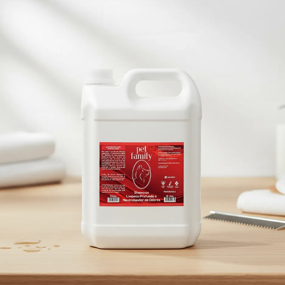 Shampoo Limpeza Profunda (RENDE15 LITROS) Pet Family 5L Para Cães E Gatos em Oferta na Shopee