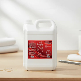 Shampoo Limpeza Profunda (RENDE15 LITROS) Pet Family 5L Para Cães E Gatos em Oferta na Shopee