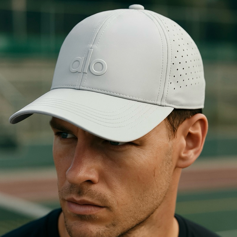 Boné Esportivo Unissex Alô Active Aba Curva Respirável (micro furos) Fecho Ajustável em Oferta na Shopee