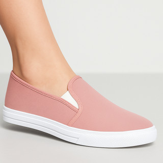 Tenis Feminino Slip On Sapatilha Feminina Liso Moda Lançamento