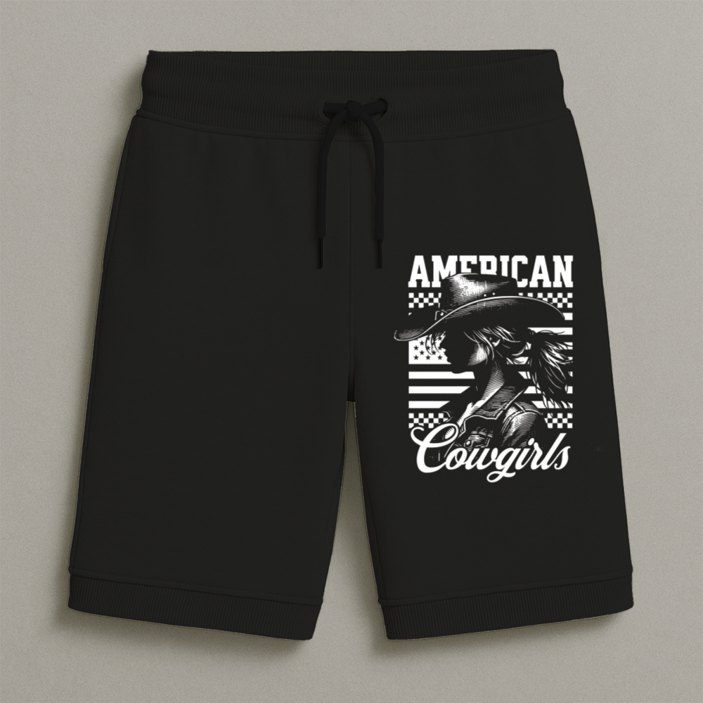 Bermuda Moletom Masculina Infantil Estampada Vaqueira Conforto Streetwear Do Tamanho 8 Ao 16
