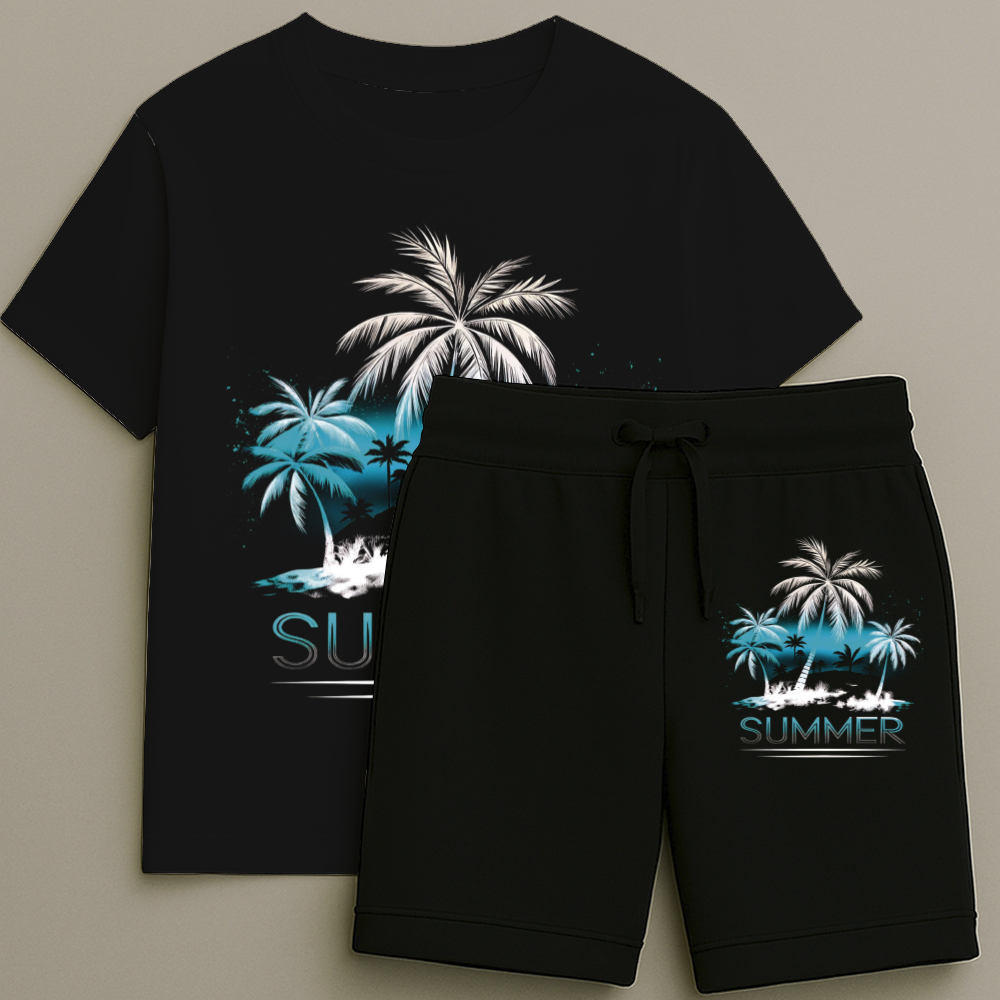 Camisa masculina Básica Camiseta Alta Qualidade 100% Algodão Estampa Summer Tamanho 2 ao GG