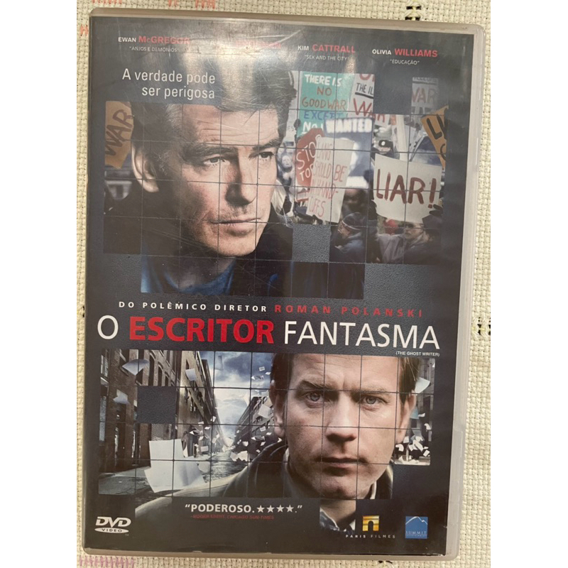 dvd O escritor fantasma