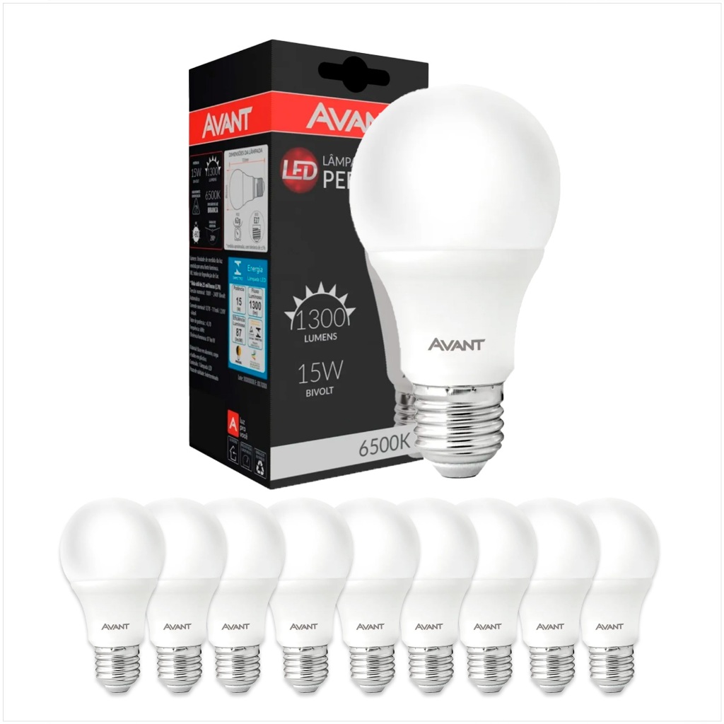 Lâmpada Led Avant 15w: Onde Comprar | BuscaProdutos