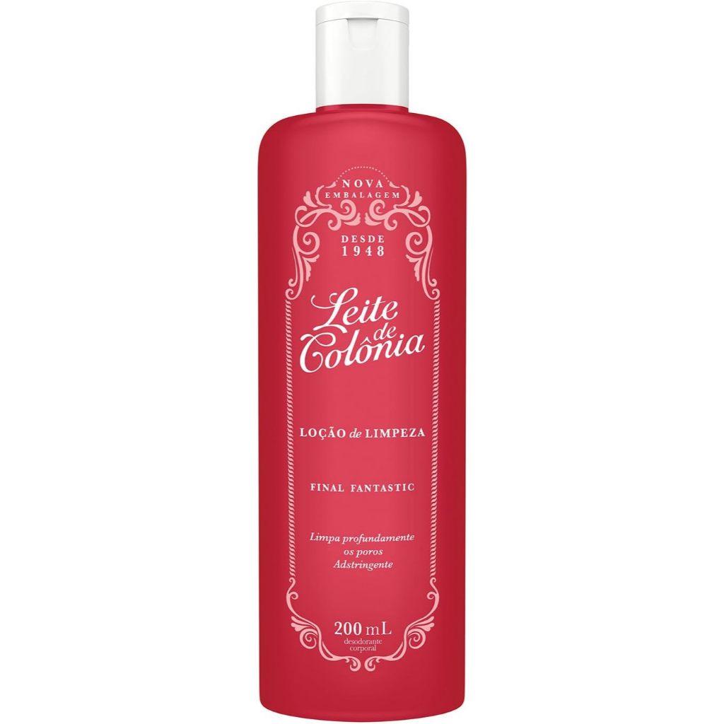 Leite de Colônia Final Fantastic 200ml em Oferta na Shopee