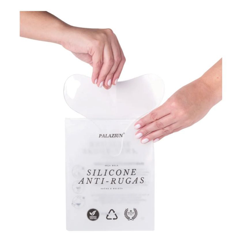 Anti Rugas De Colo, Peito, Busto Para Todas As Peles, Reutilizável - ENTREGA IMEDIATA em Oferta na Shopee