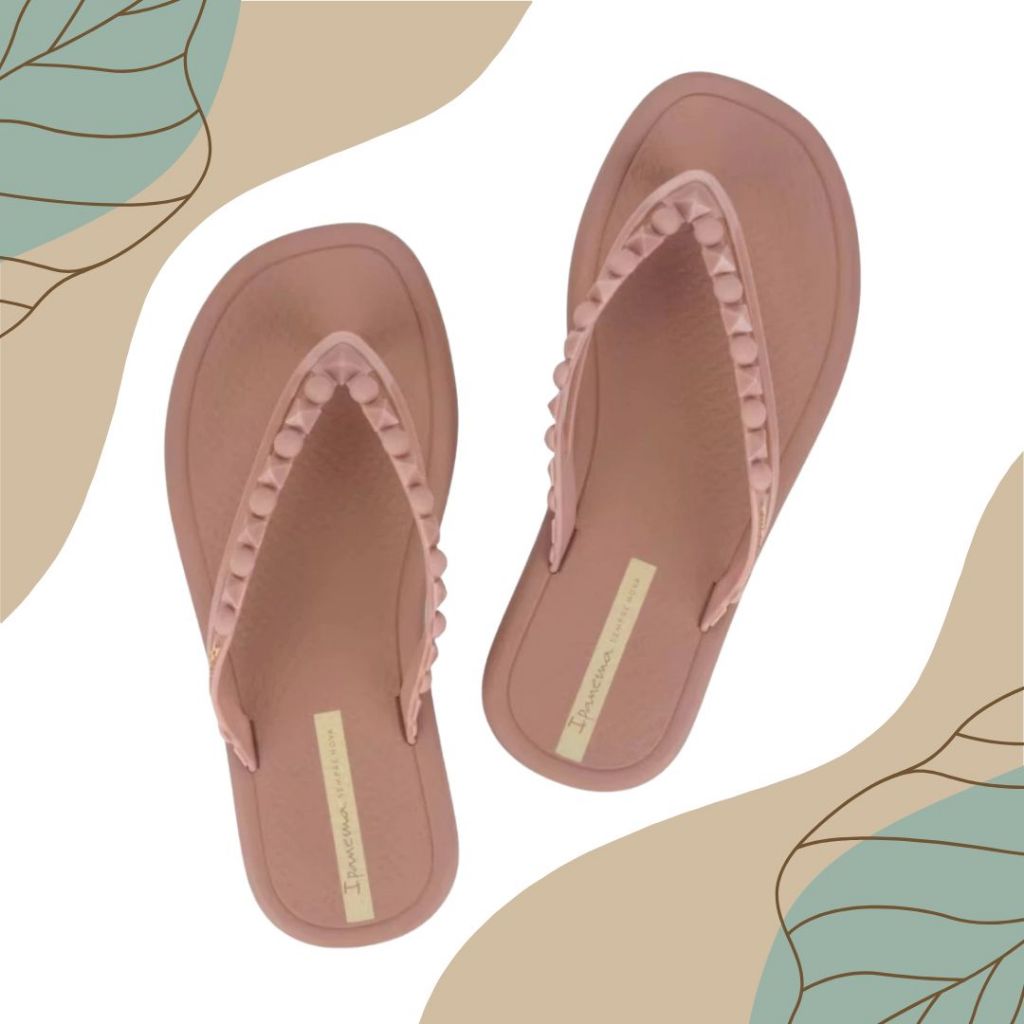 Ipanema Meu Sol - Chinelo Feminino Rosa Claro em Oferta na Shopee