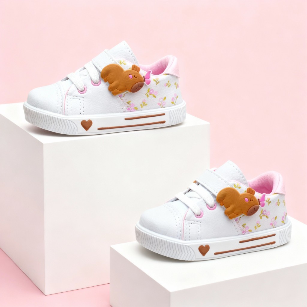 Tênis Infantil  menina  - Linda Jú Calçados em Oferta na Shopee