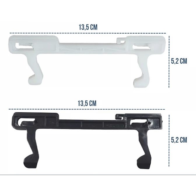 Trinco da Porta Micro-ondas Electrolux Mef28 Me21g Me21S original