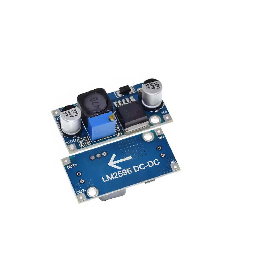 Regulador De Tensão Ajustável Step Down Buck Dc Lm2596 3a
