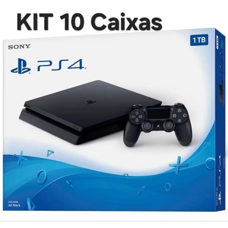 10 Caixas Vazia PlayStation 4 Slim 1TB- Envio Imediato em Oferta na Shopee